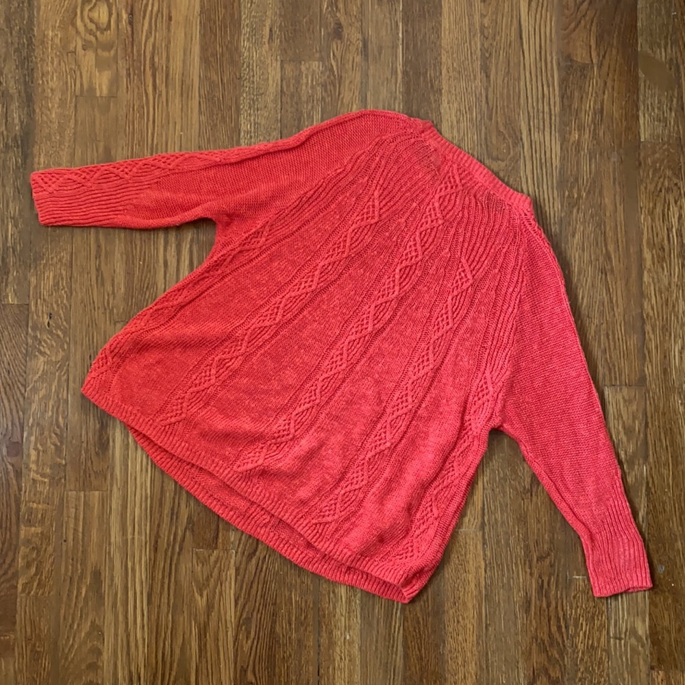 Anthro Rosie Neira Solana Linen Sweater - Picture 7 of 7